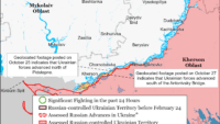 Карта бойових дій 28 жовтня 2023