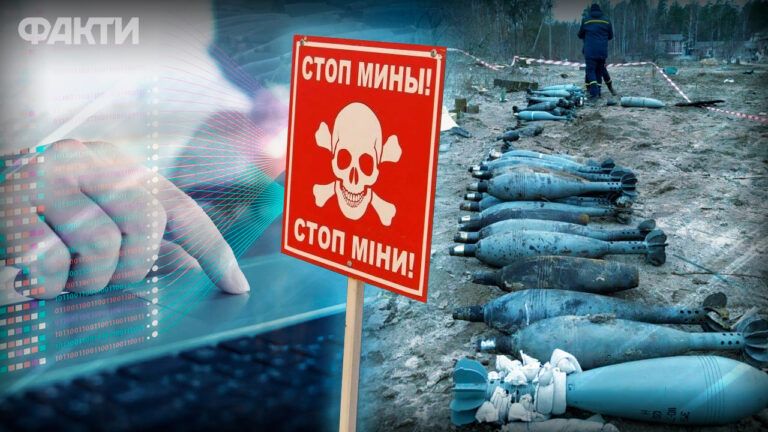 Україна застосовує штучний інтелект під час розмінування: як це працює