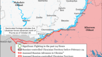 карта боїв 2 листопада
