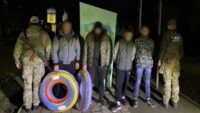 На березі Тиси зловили двох ухилянтів