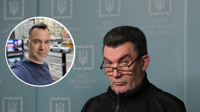 Данілов про Арестовича