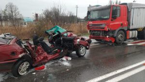 ДТП в Запорожской области — подробности ДТП происшествия 3 ноября 2023 возле Спасовки