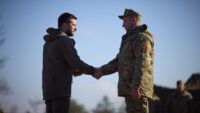 Зеленский поздравил ракетчиков, артиллеристов и инженерные войска ВСУ
