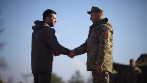 Зеленский поздравил ракетчиков, артиллеристов и инженерные войска ВСУ