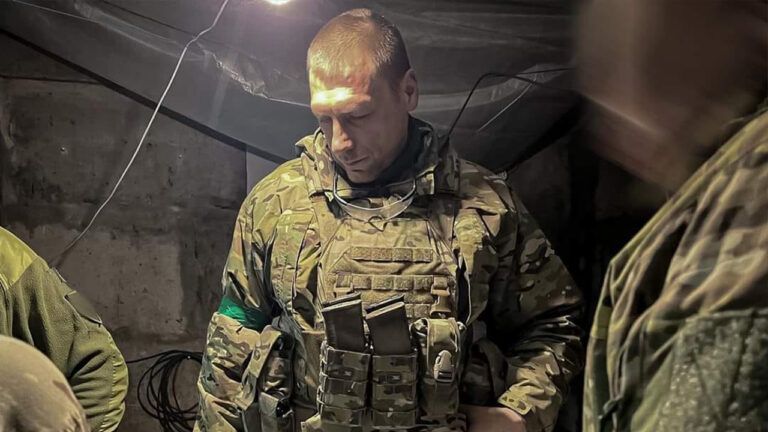Екскомандувач ССО Хоренко дізнався про своє звільнення зі ЗМІ
