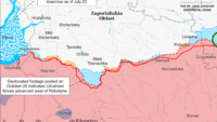 карта боїв на 3 листопада