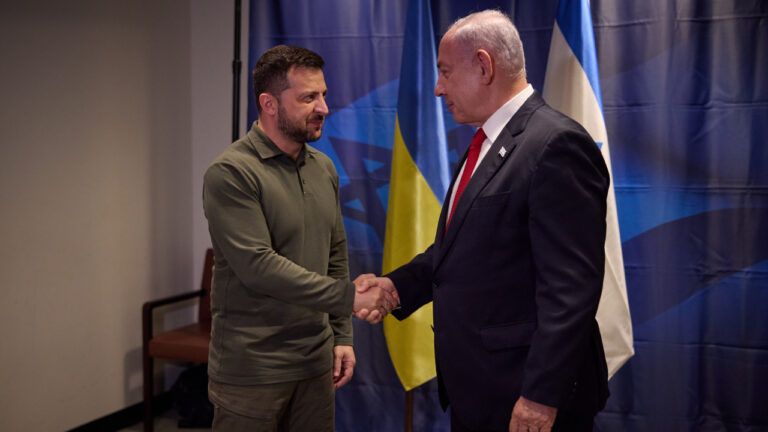 Зеленський Нетаньягу