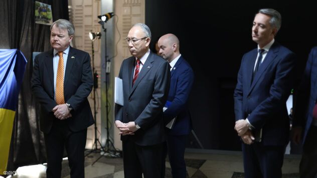 Зустріч ЗМІ і представників G7