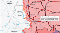 Карта бойових дій