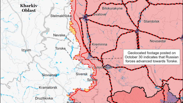 Карта бойових дій