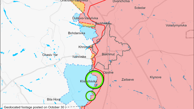 Карта бойових дій
