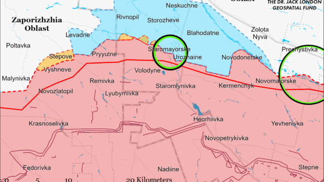 Карта бойових дій