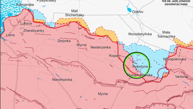 Карта бойових дій