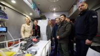 Володимир Зеленський і Урсула фон лер Ляєн