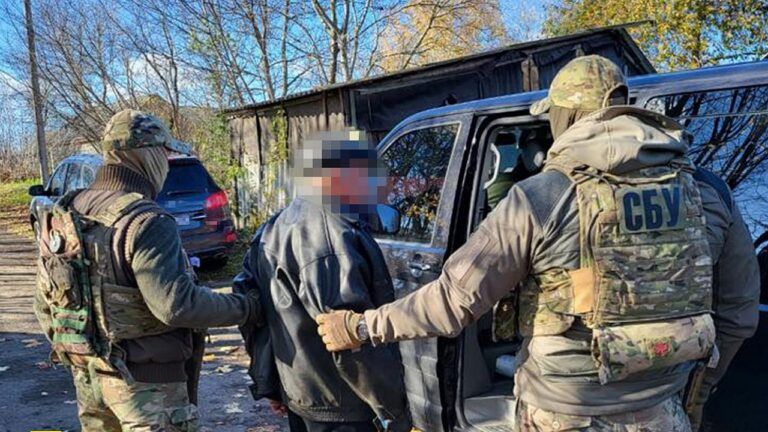СБУ задержала агента ФСБ за подготовку ударов по железной дороге в Винницкой области