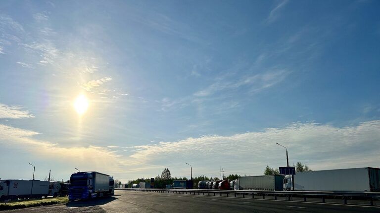 Страйки польських перевізників на кордоні: Україна досі не отримала їхніх вимог