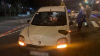 ДТП в Києві на блокпосту