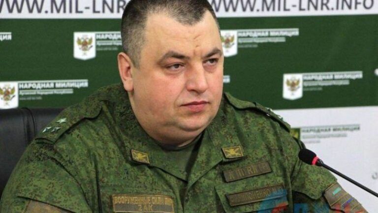 В ГУР подтвердили ликвидацию экс-главы "народной милиции ЛНР" Филипоненко