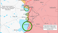 карта боїв 9 дистопада