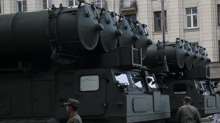 ЗРК С-300ВМ