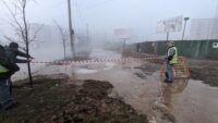 У Чернігові затопило мікрорайон Масани