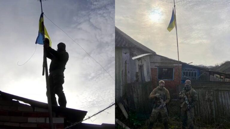 Тополи Харьковской области — освобождено Силами обороны Украины от росссийских оккупантов 11 ноября 2023