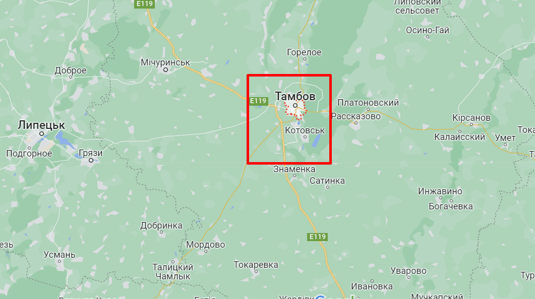 На пороховом заводе под Тамбовом произошел взрыв Фото 1 На пороховом заводе под Тамбовом произошел взрыв Фото 1