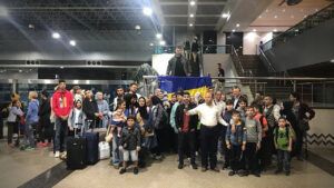 Евакуація з сектору Гази: 145 українців прибули до Кишенева