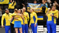 Жіноча збірна України з тенісу
