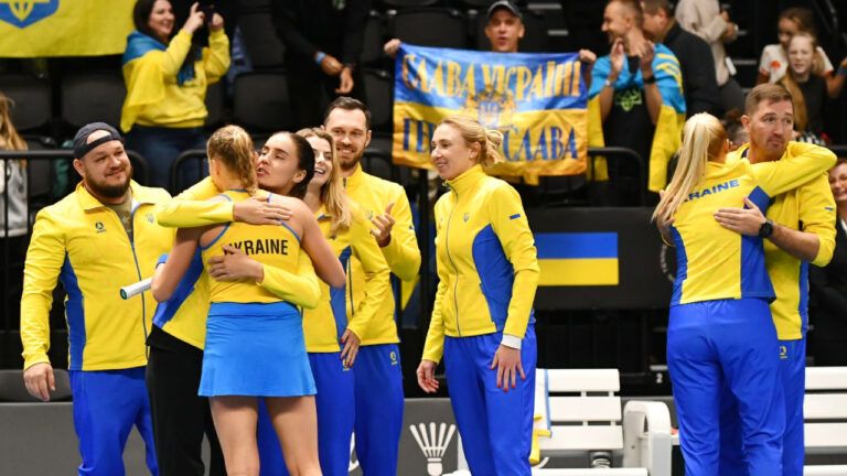 Жіноча збірна України з тенісу