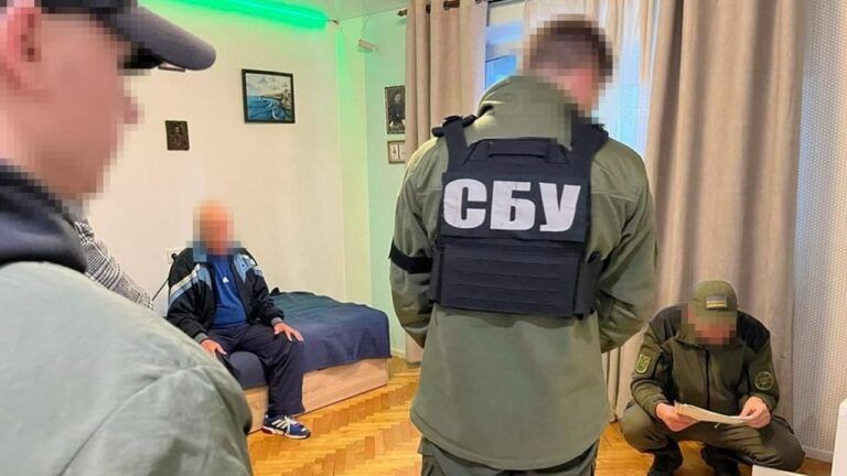 Затримання агентів РФ