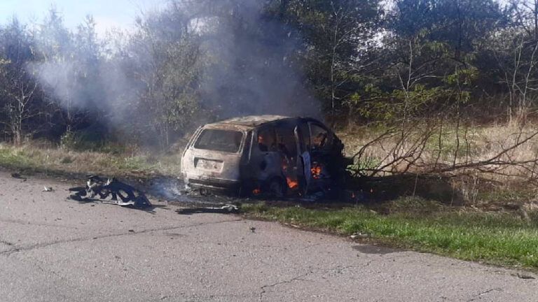 Обстріл Херсона