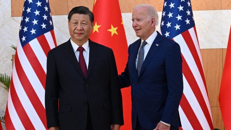 Байден і Сі Цзіньпін