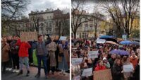 мітинг проти фаріон