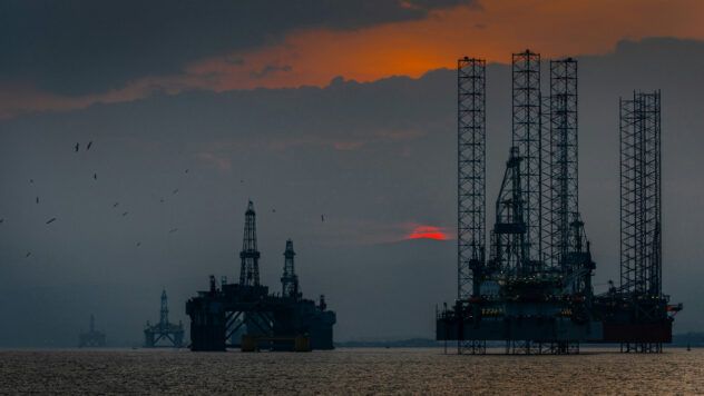 нафта видобуток