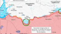 Карта бойових дій 13 листопада 2023 Карта бойових дій 13 листопада 2023