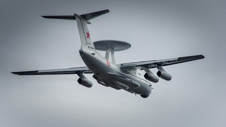 Російський літак А-50