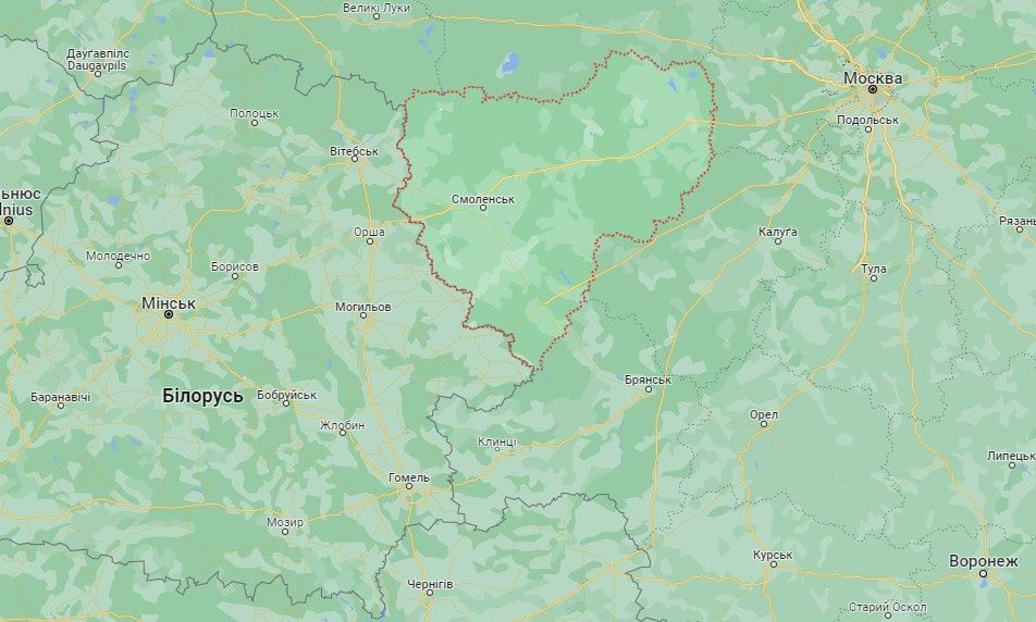 Смоленскую область РФ утром атаковали дроны: что известно Фото 1 Смоленська область РФ