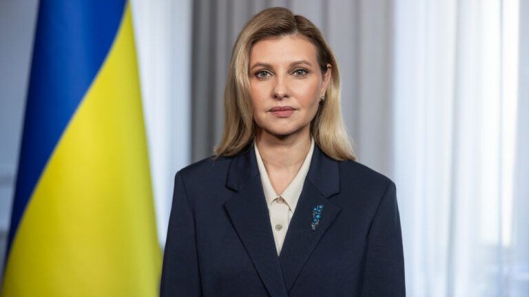 Олена Зеленська