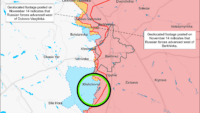 Карта бойових дій 18 листопада 2023 Карта бойових дій 18 листопада 2023