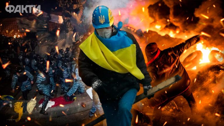 Революция Достоинства: с чего все началось и как украинцы боролись за свое будущее в ЕС