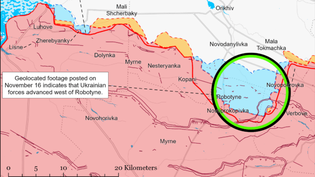 Ситуація на фронті