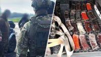СБУ затримала ділків зі зброєю