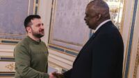 Остін зустрівся із Зеленським у Києві: про що говорили