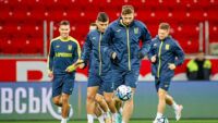 збірна України тренування