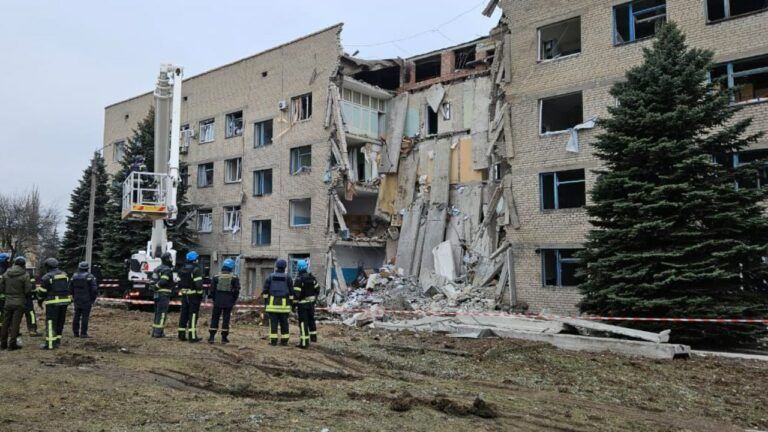 Обстріл Селидового Донецької області 21 листопада 2023