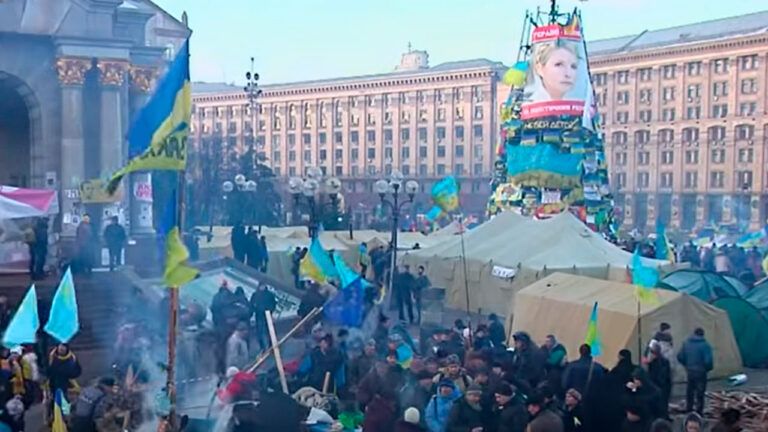 10 річниця Революції Гідності: хроніка подій зими 2013-2014