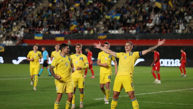 молодіжна збірна України U21