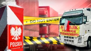 страйк польських перевізників