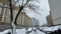 Сніг у Києві 22 листопада 2023
